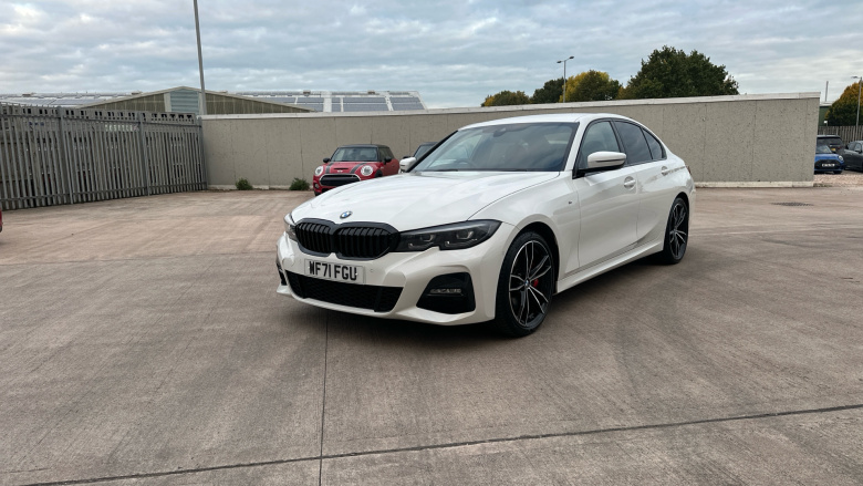 BMW 3 Series 320i M Sport 4dr Step Auto [Tech/Pro Pack] Petrol Saloon